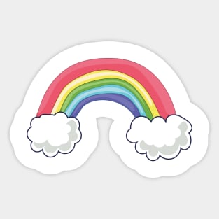 Rainbow Sticker